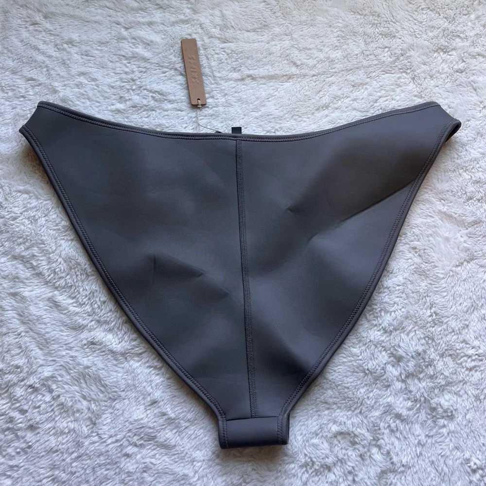 SKIMS rubberized scuba